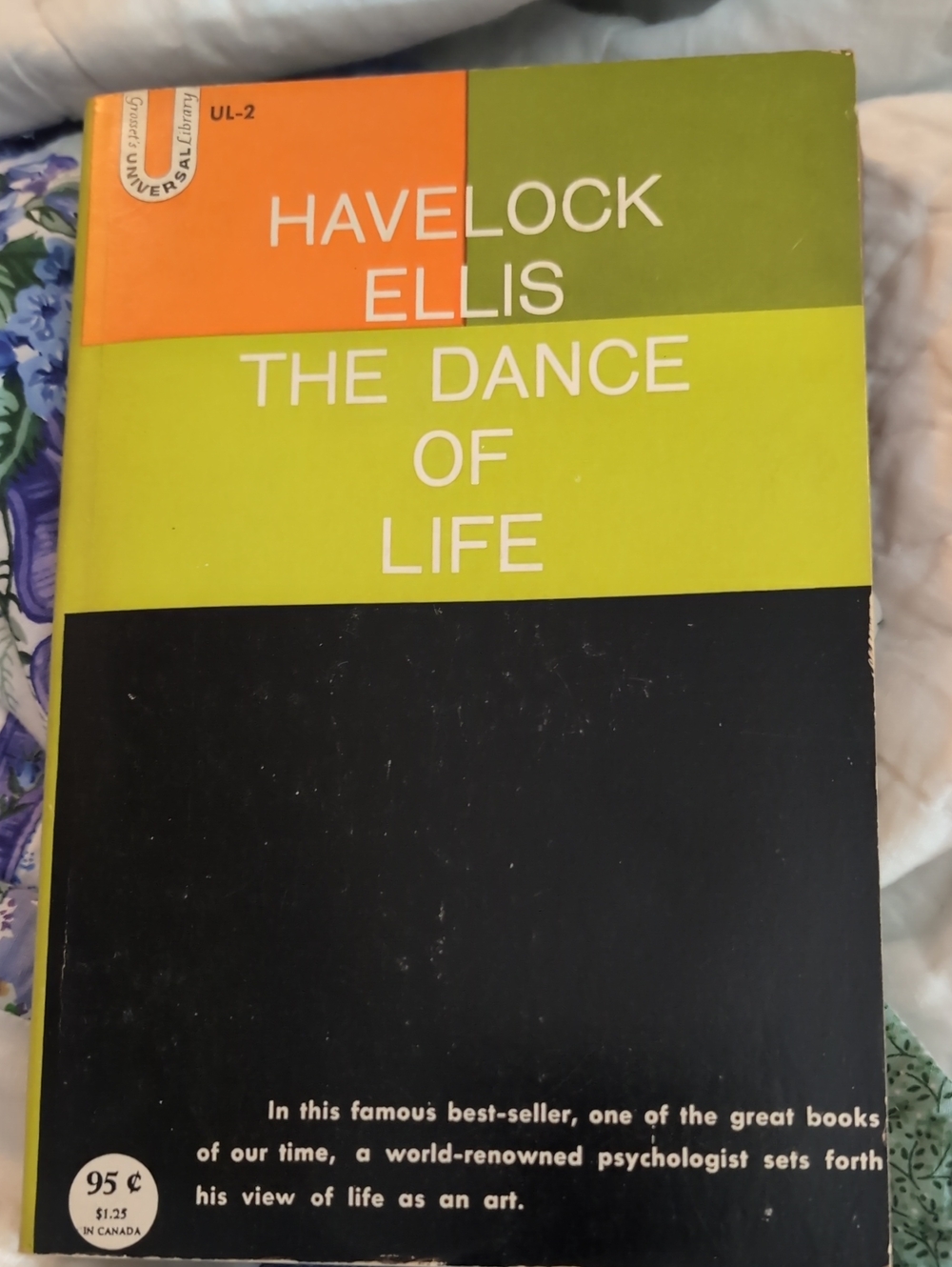 The Dance of Life Coffee Table Book - Lime Green, Black